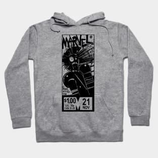 Warlock (Black & White) Hoodie